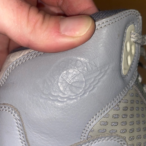 Men’s Jordan’s Prime 5 Wolf Grey - Picture 7 of 8